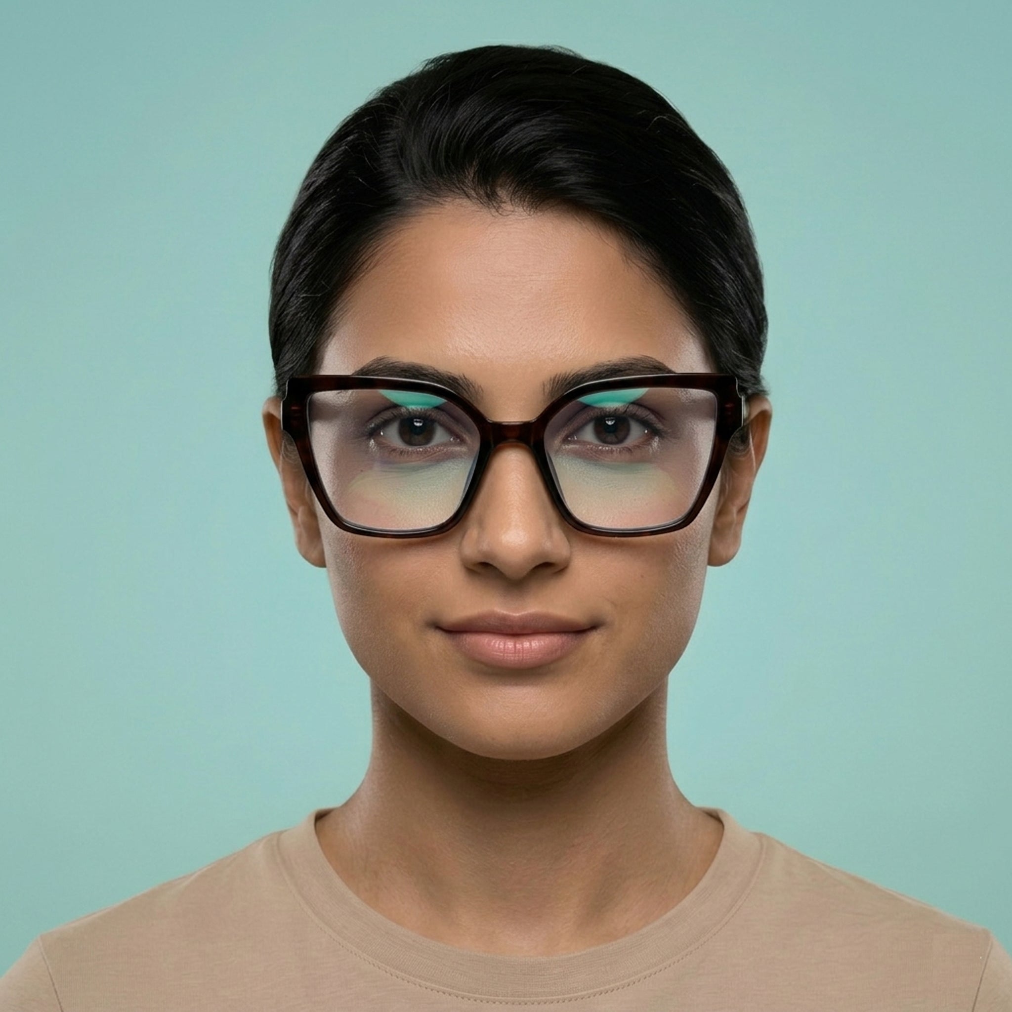 Square Cat Eye 1B - Neuro-X NSR Eye Glasses