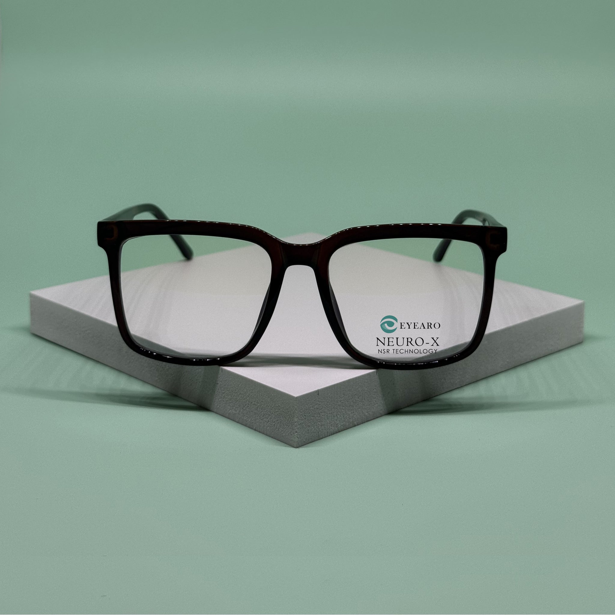Bold Square - Neuro-X NSR Eyeglasses