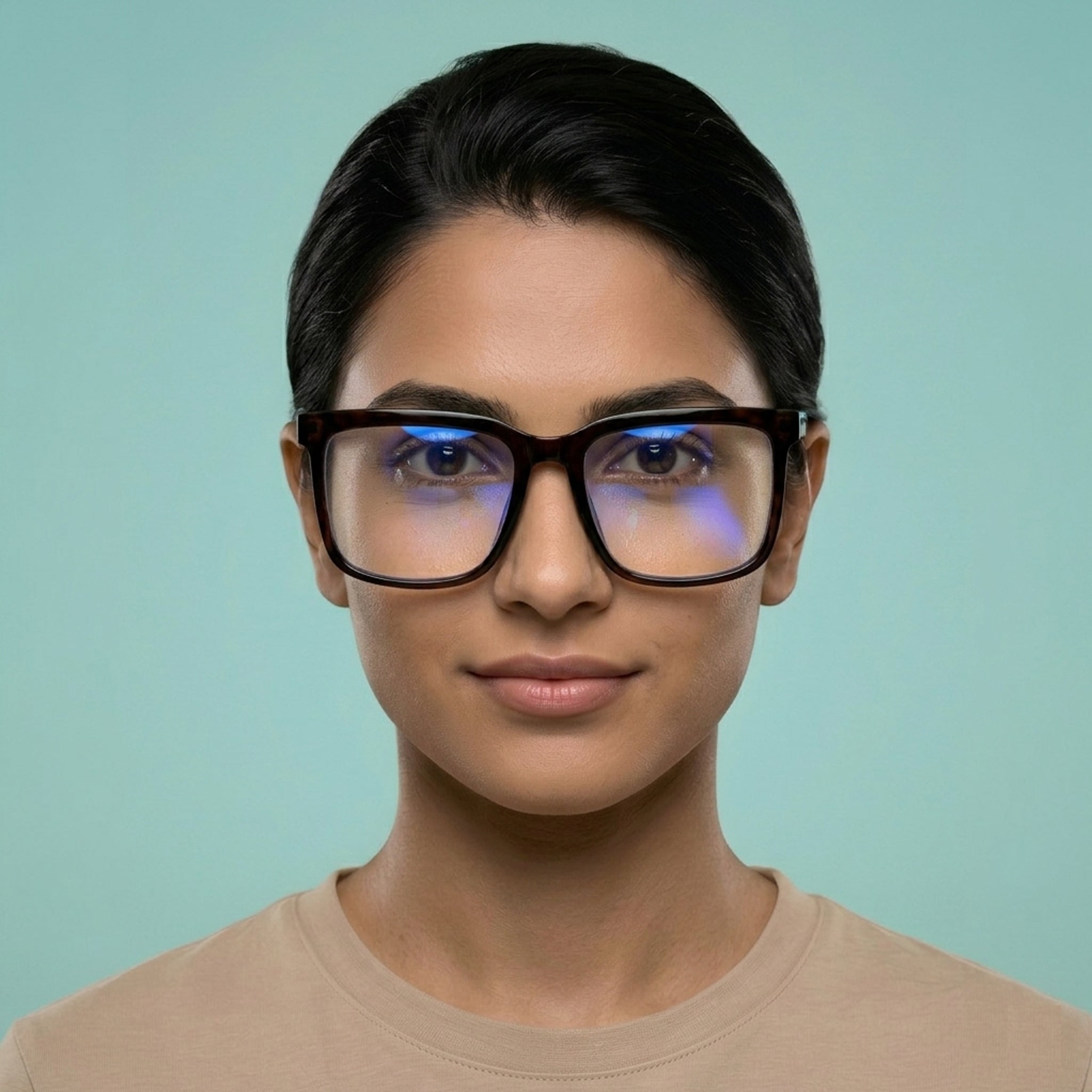 Bold Square - Neuro-X NSR Eyeglasses