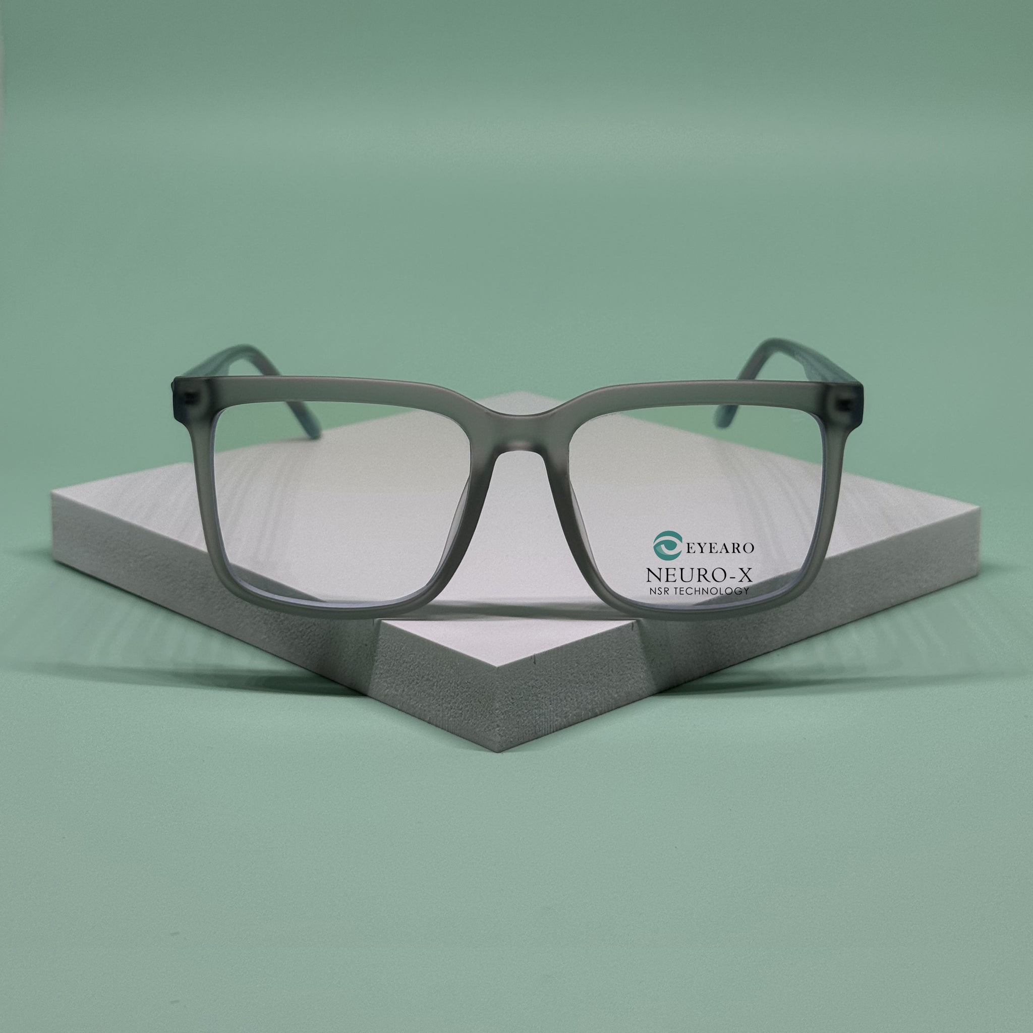 Bold Square - Neuro-X NSR Eyeglasses