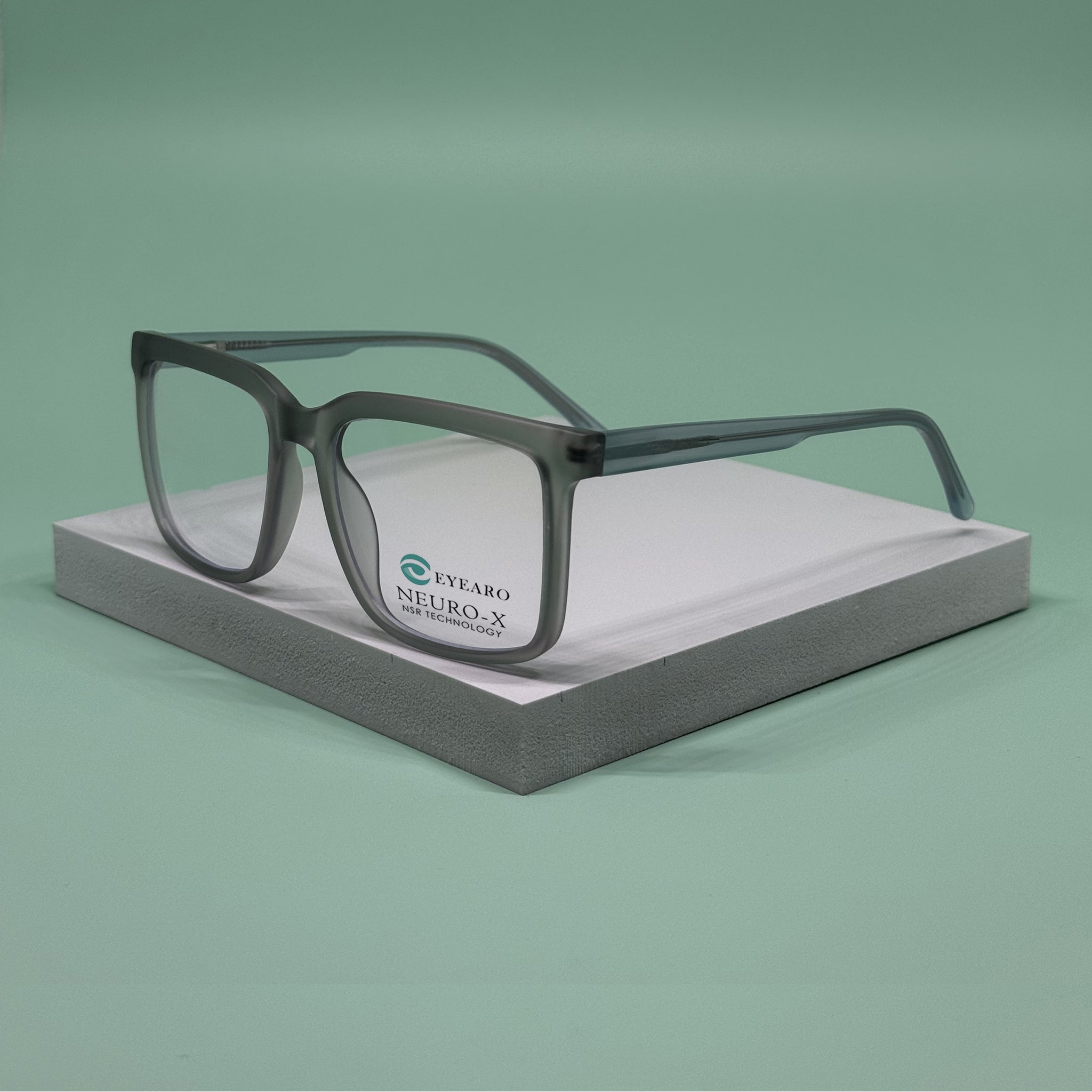 Bold Square - Neuro-X NSR Eyeglasses