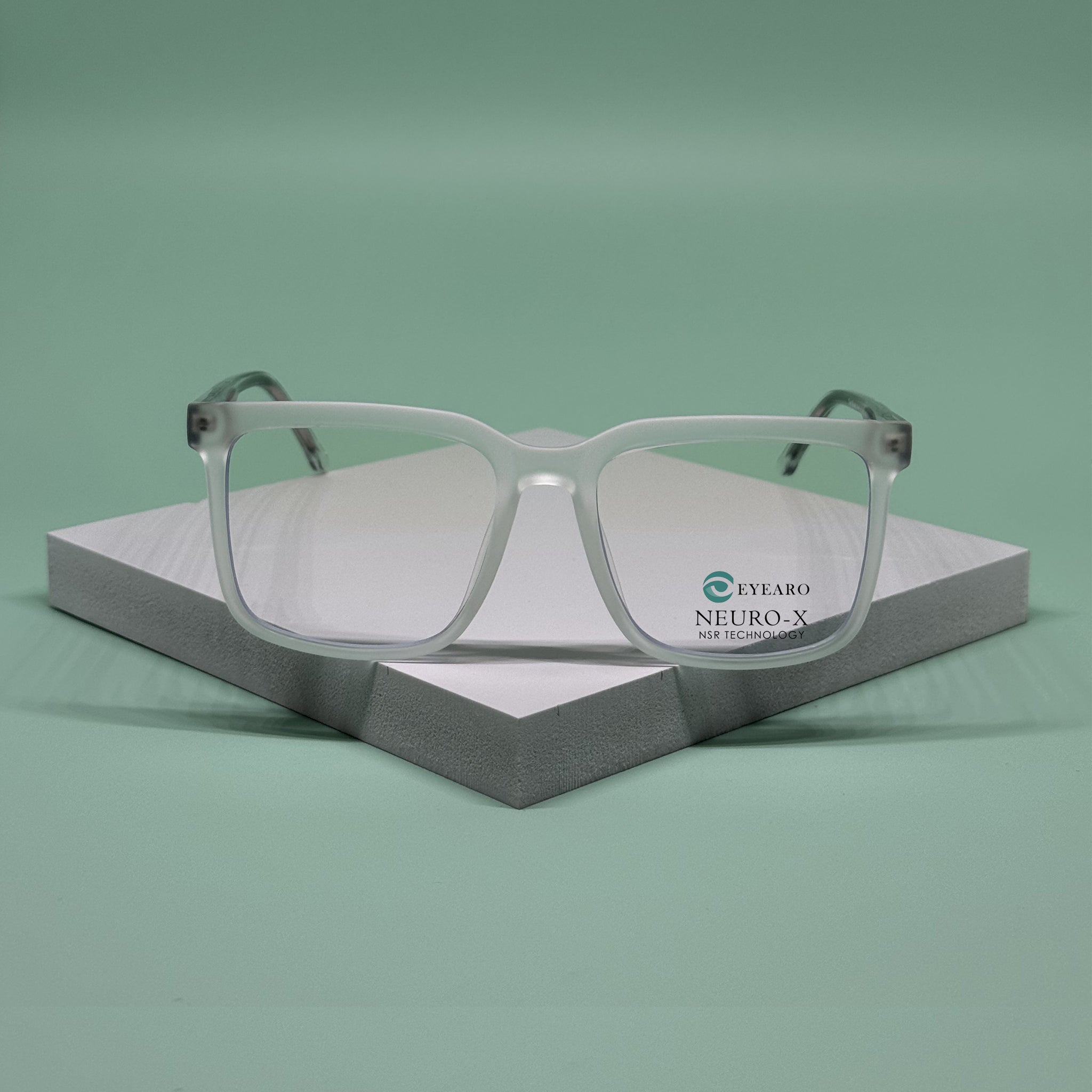 Bold Square - Neuro-X NSR Eyeglasses