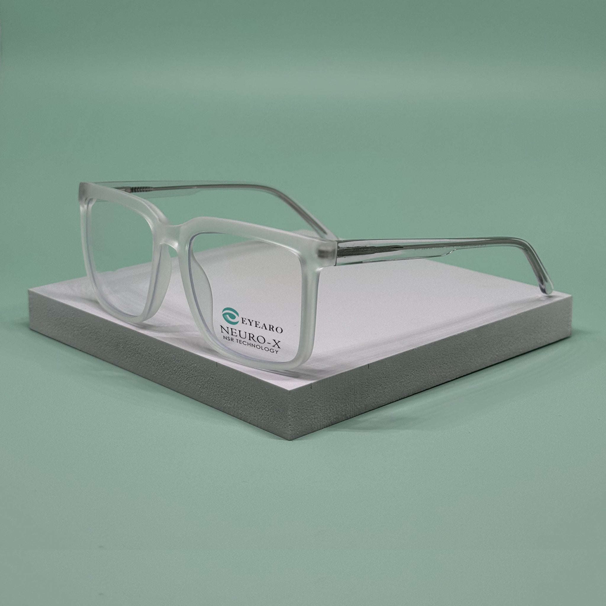 Bold Square - Neuro-X NSR Eyeglasses