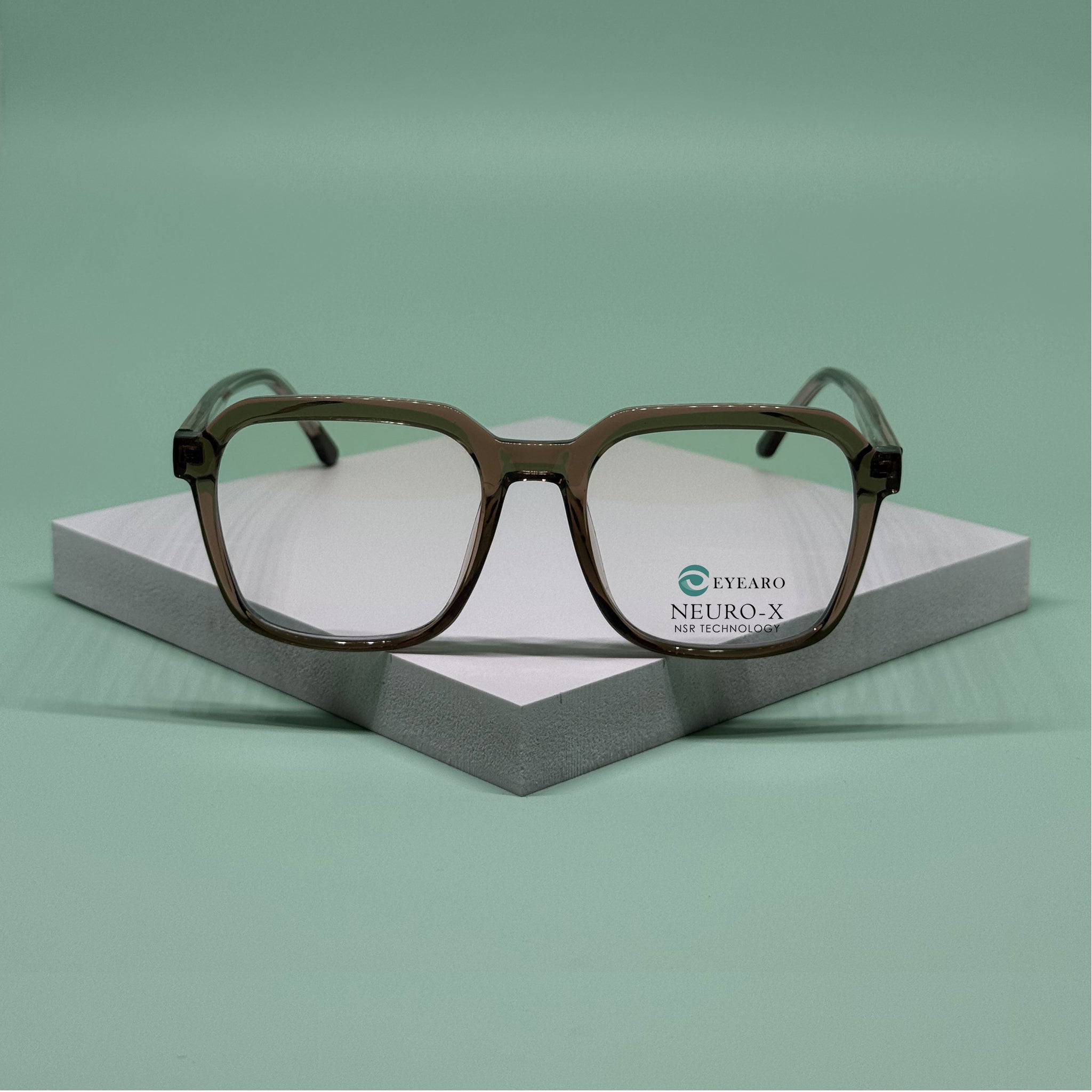 Axis Boxy Square - Neuro-X NSR Eyeglasses