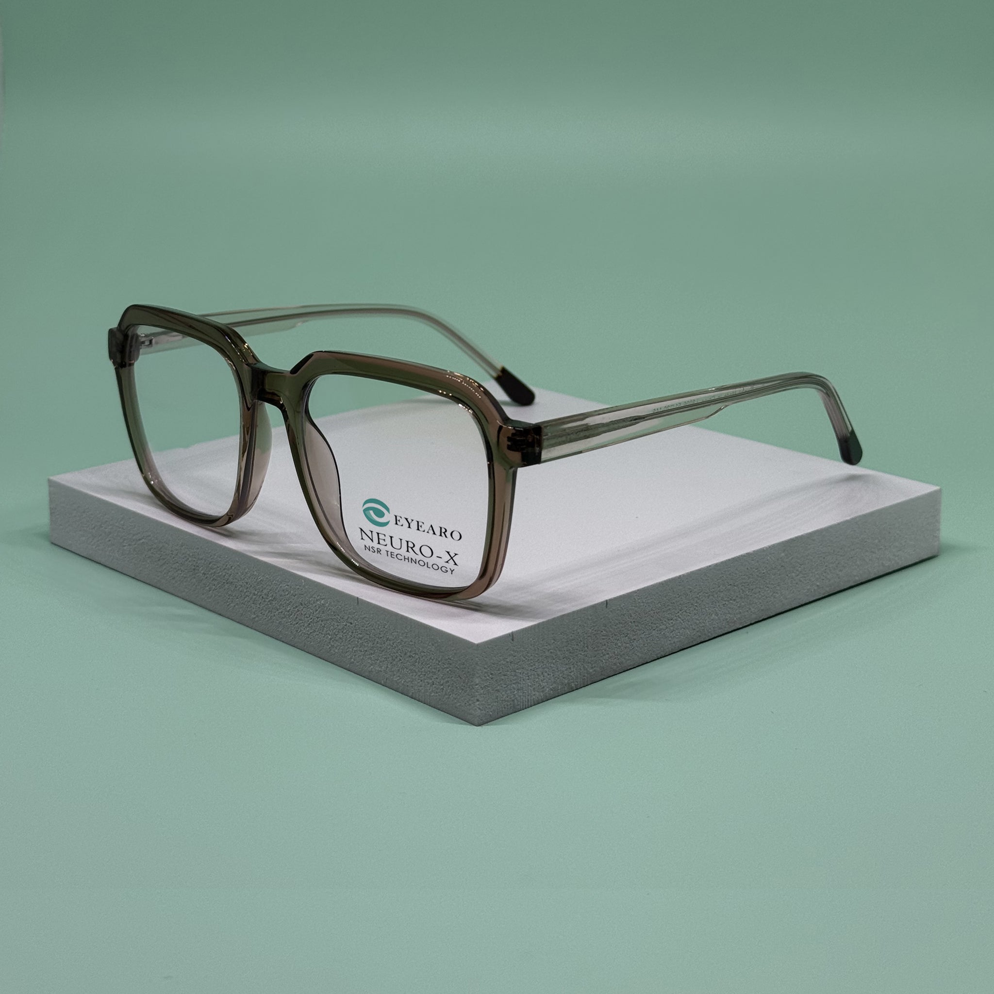 Axis Boxy Square - Neuro-X NSR Eyeglasses