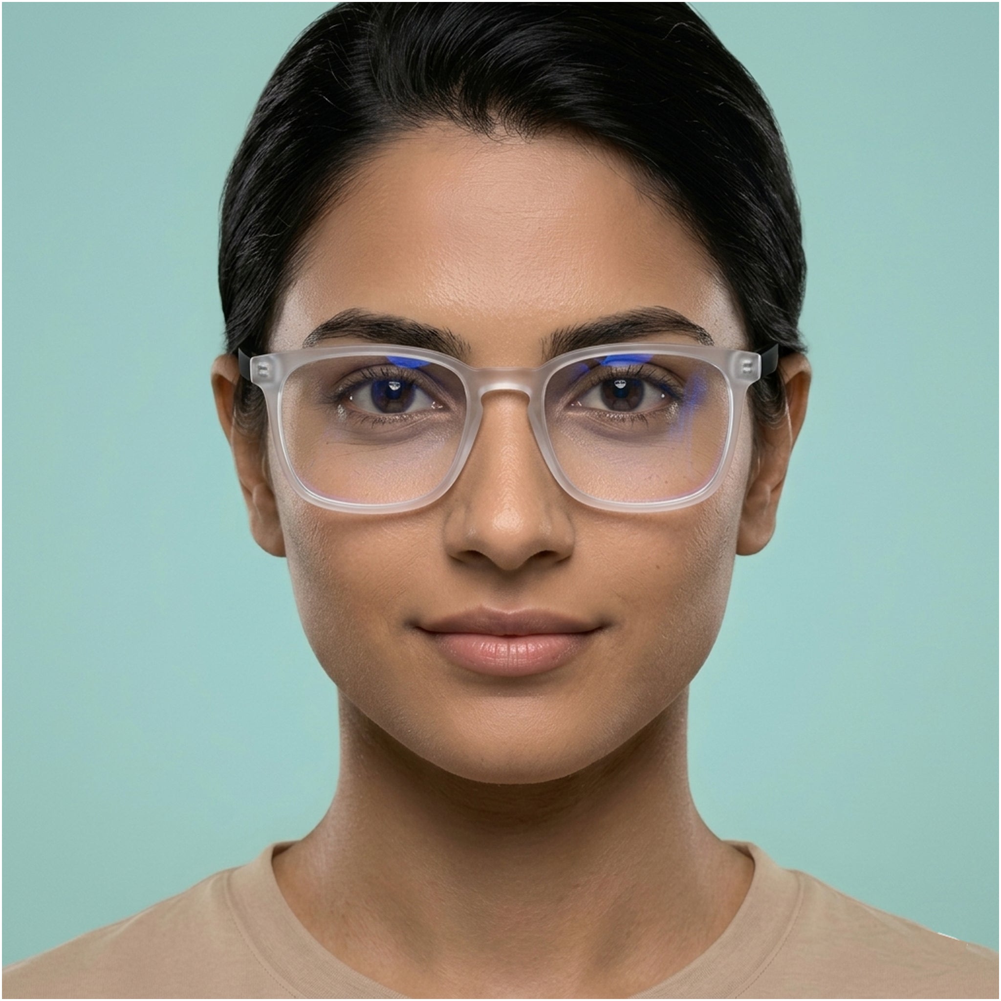 Axis Boxy Square - Neuro-X NSR Eyeglasses