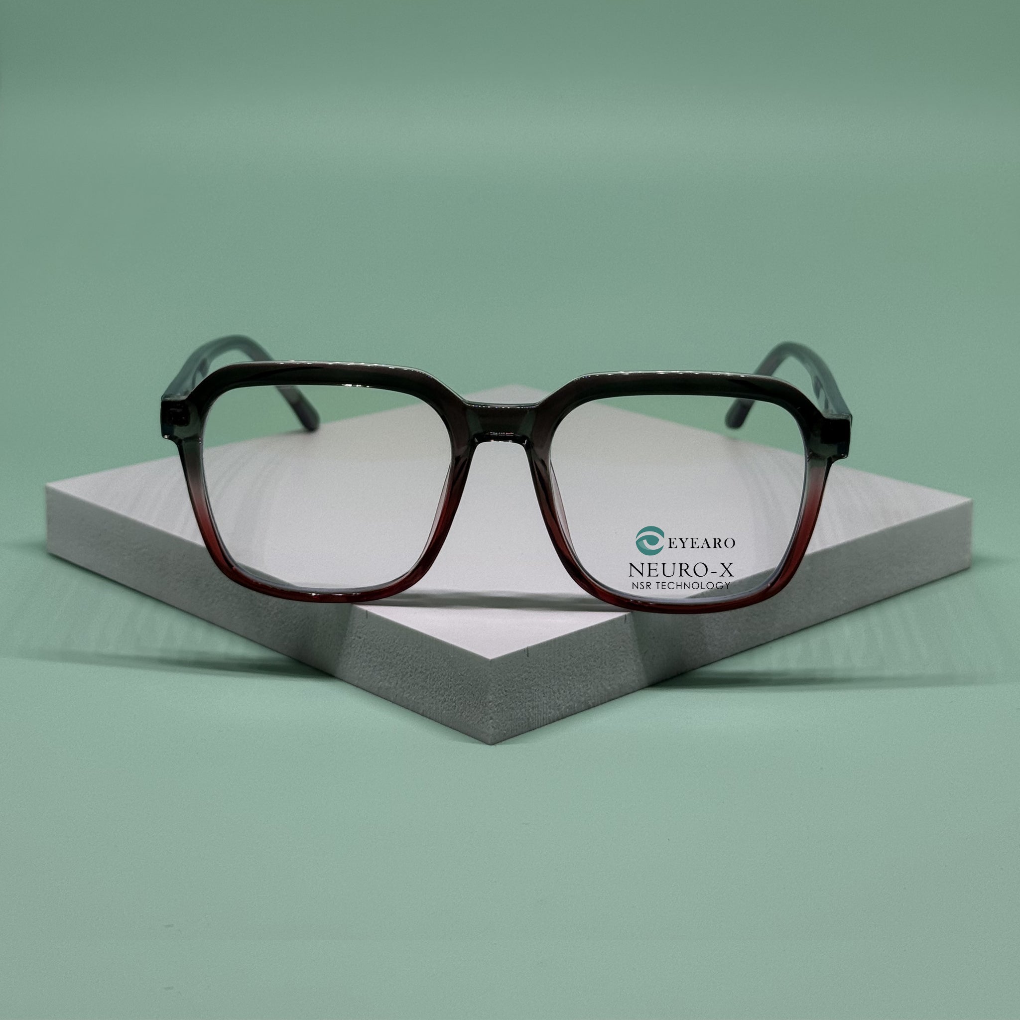 Axis Boxy Square - Neuro-X NSR Eyeglasses