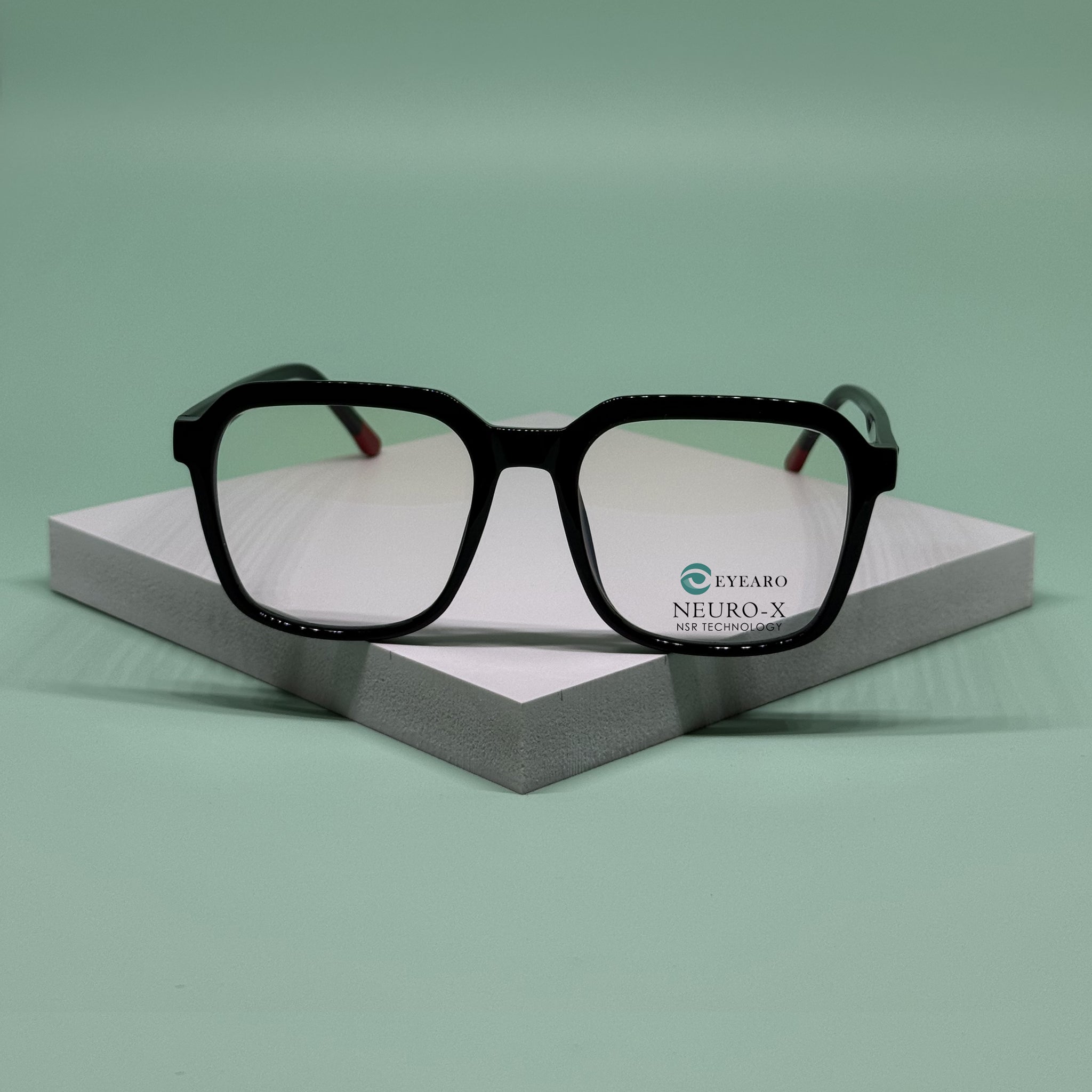 Axis Boxy Square - Neuro-X NSR Eyeglasses
