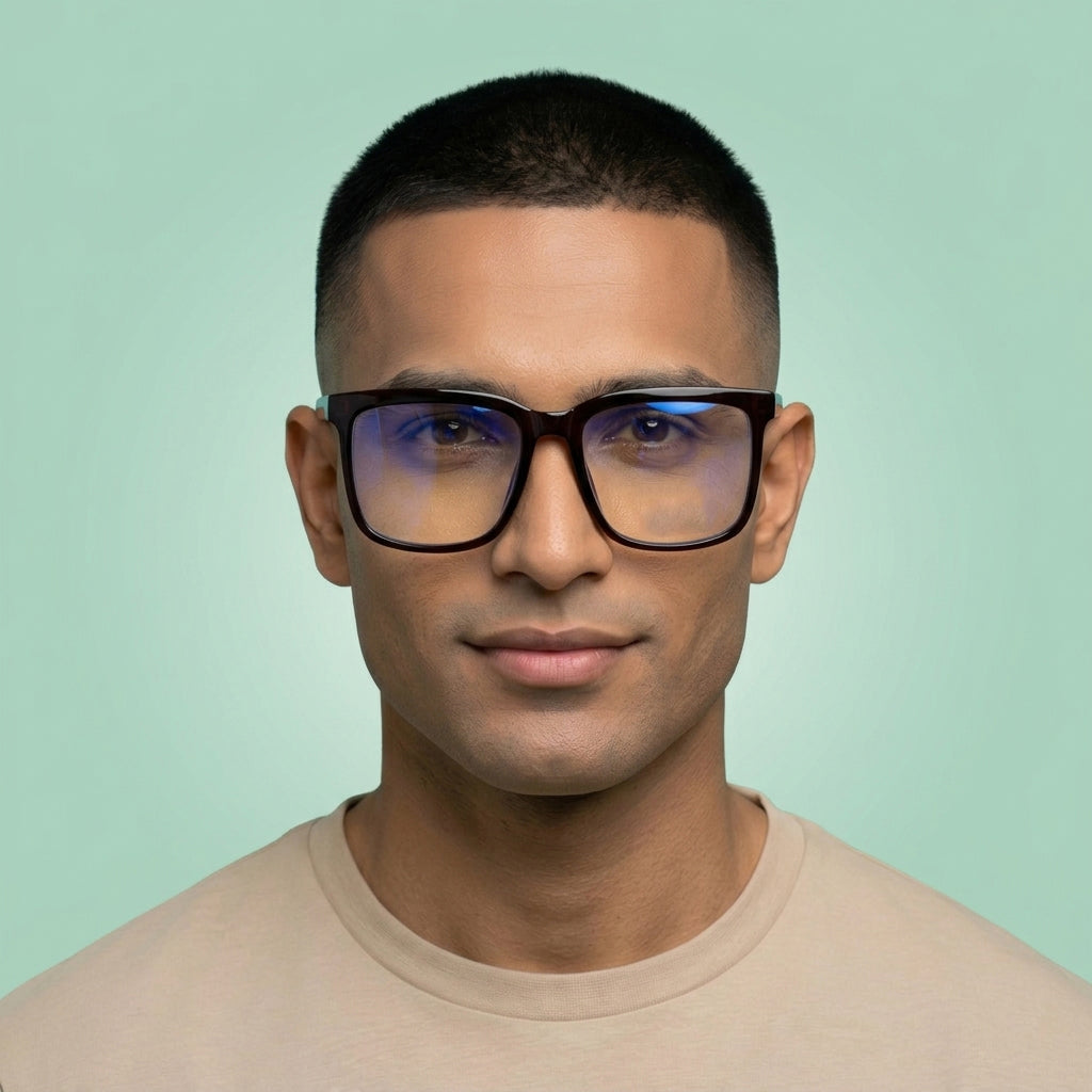 Axis Boxy Square - Neuro-X NSR Eyeglasses