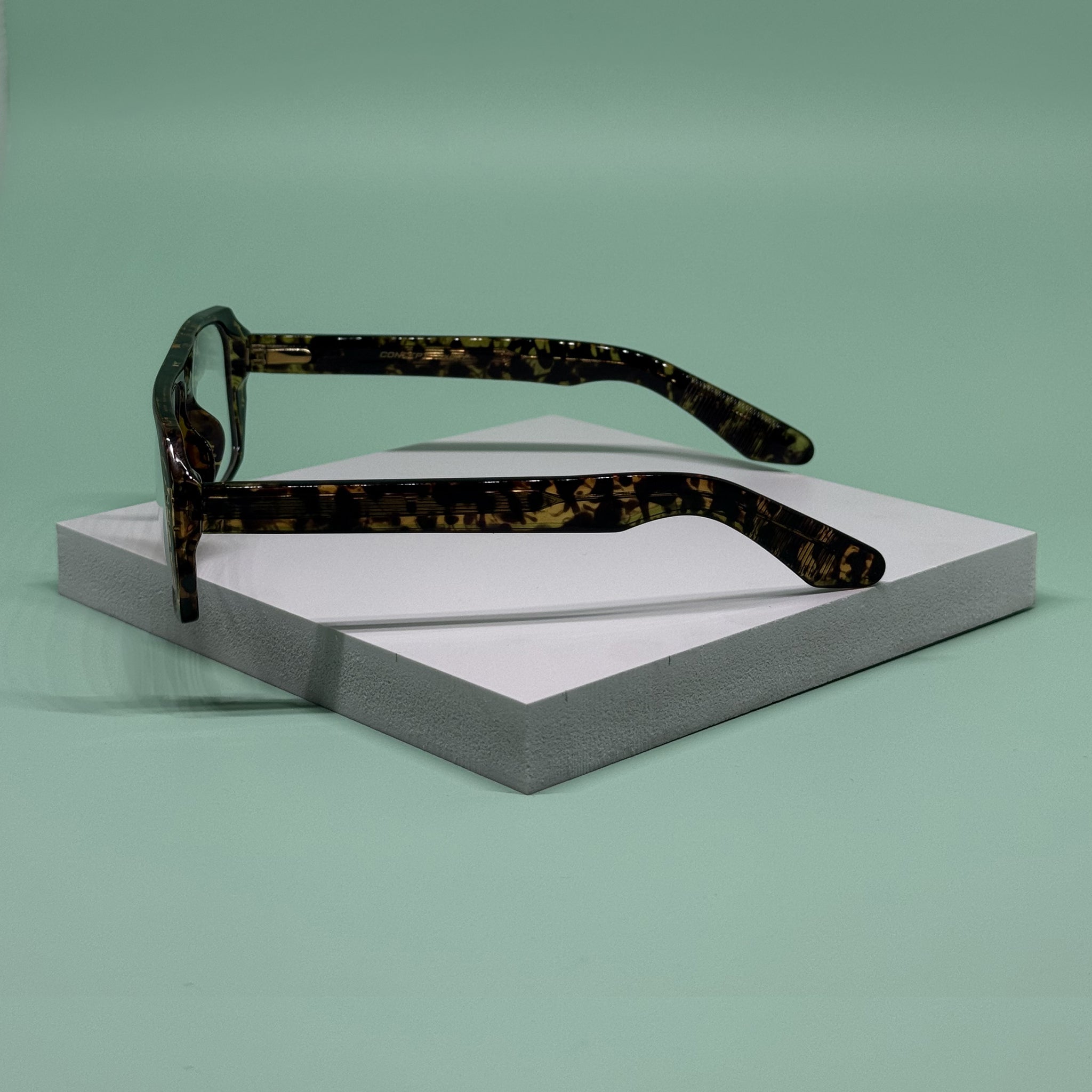 Bold Square Aviator - Neuro-X NSR Eye Glasses
