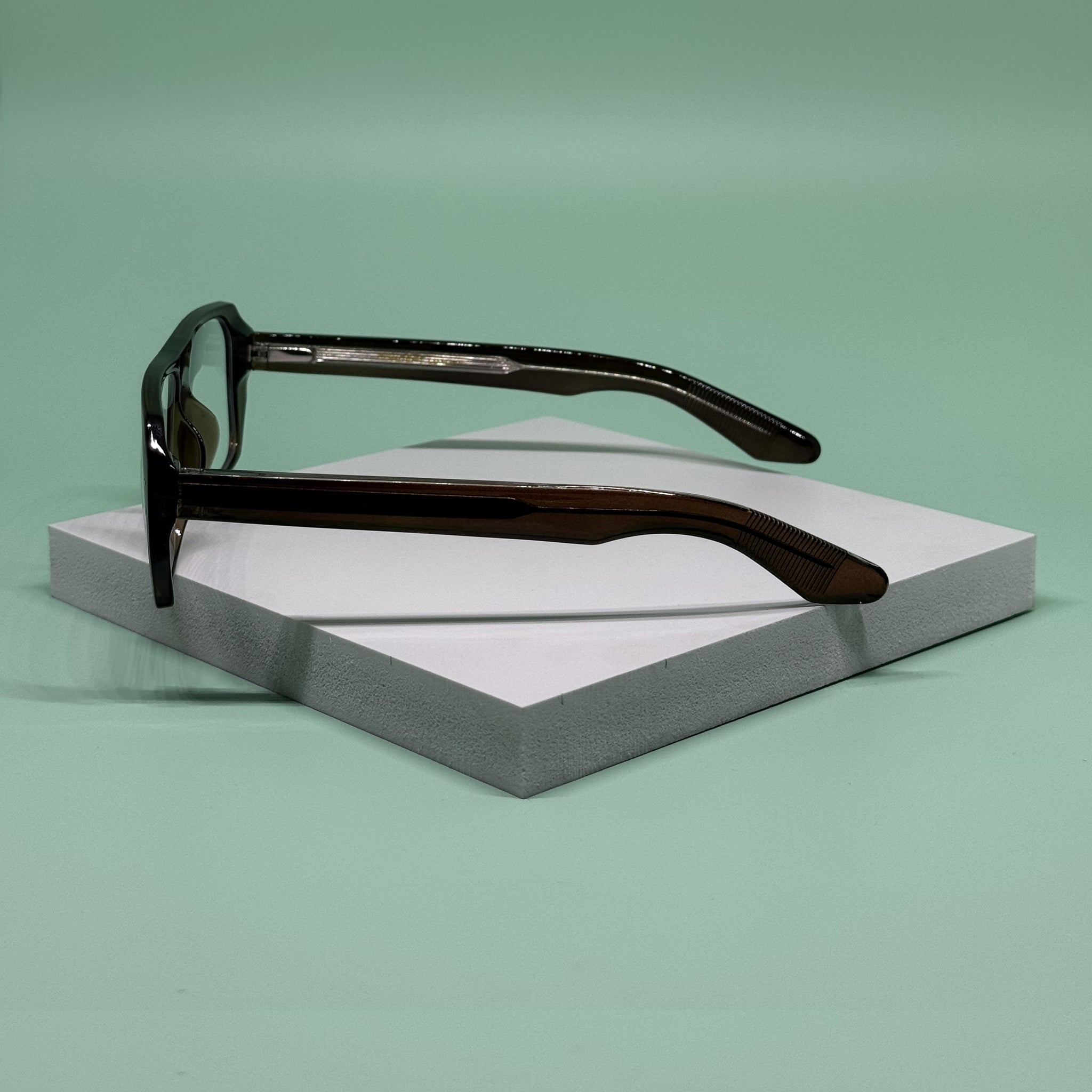 Bold Square Aviator - Neuro-X NSR Eye Glasses