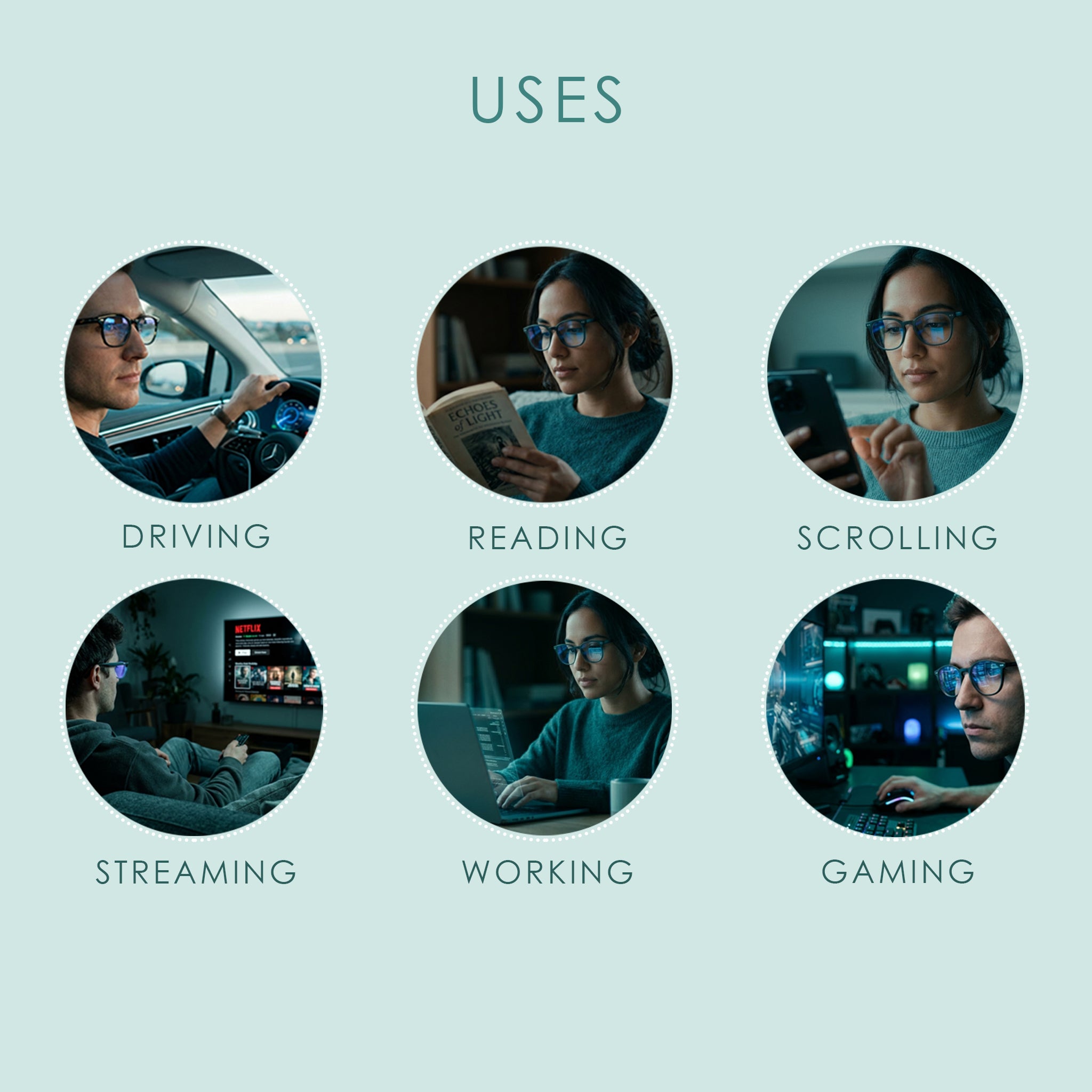Sleek Square - Neuro-X NSR Eyeglasses