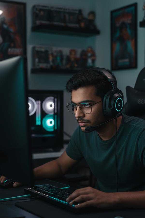 Game Longer, See Better
